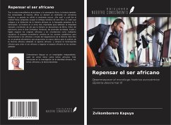 Repensar el ser africano - Kapuya, Zvikomborero