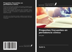 Preguntas frecuentes en periodoncia clínica - S., Rohit