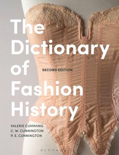 Cover The Dictionary of Fashion History