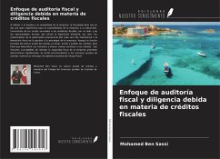 Enfoque de auditoría fiscal y diligencia debida en materia de créditos fiscales - Ben Sassi, Mohamed