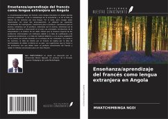 Enseñanza/aprendizaje del francés como lengua extranjera en Angola - Ngoi, Mwatchimbinga