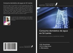 Consumo doméstico de agua en Sri Lanka - Kaushalya, G. N.; Wijeratne, V. P. I. S.; Manawadu, L.