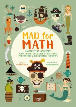 Mad for Math: Navigate the High Seas - Bertola, Linda