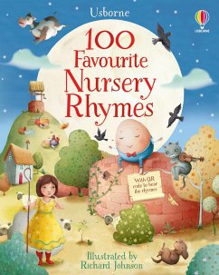 100 Favourite Nursery Rhymes - Brooks, Felicity