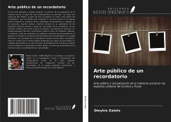 Cover Arte público de un recordatorio