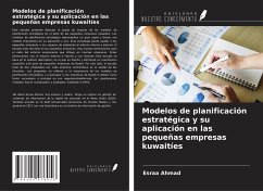 Modelos de planificación estratégica y su aplicación en las pequeñas empresas kuwaitíes - Ahmad, Esraa