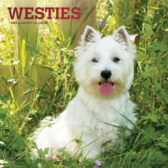 West Highland White Terriers 2023 Square Foil