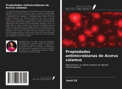 Cover Propiedades antimicrobianas de Acorus calamus