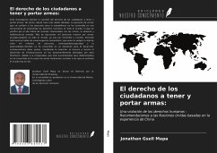 El derecho de los ciudadanos a tener y portar armas: - Mapa, Jonathan Gsell