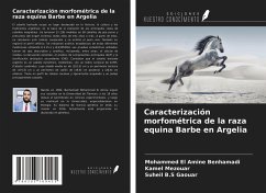 Caracterización morfométrica de la raza equina Barbe en Argelia - Benhamadi, Mohammed El Amine; Mezouar, Kamel; Gaouar, Suheil B. S