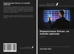 Disposiciones físicas: un estudio aplicado - Dias, Josinaldo