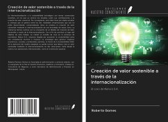 Creación de valor sostenible a través de la internacionalización - Gomes, Roberta