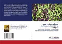 Morphological and molecular diversity in cowpea - Chaudhary, Ankitkumar