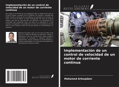 Implementación de un control de velocidad de un motor de corriente continua - Arhoujdam, Mohamed