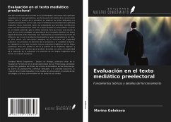 Evaluación en el texto mediático preelectoral - Golokova, Marina