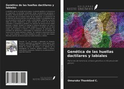 Cover Genética de las huellas dactilares y labiales