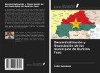 Descentralización y financiación de los municipios de Burkina Faso