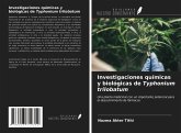 Investigaciones químicas y biológicas de Typhonium trilobatum