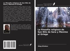 La filosofía religiosa de San Nilo de Sora y Máximo el Griego - Klimkov, Oleg
