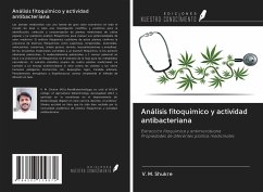 Análisis fitoquímico y actividad antibacteriana - Shukre, V. M.