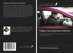 Cover Fatiga y somnolencia al volante