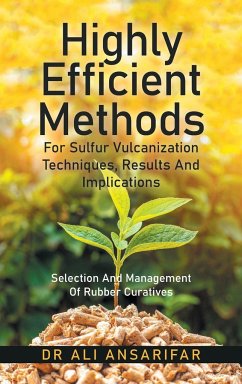 Highly Efficient Methods for Sulfur Vulcanization Techniques, Results and Implications - Ansarifar, Ali