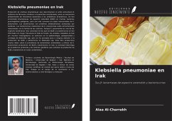 Cover Klebsiella pneumoniae en Irak