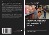 Formulación de esmaltes usando cenizas de tallo de nuez de Cowpea y Bambara