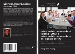 Intercambio de miembros líderes (LMX) e Intercambio de miembros del equipo (TMX) - Foong, Hong Nian