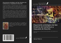 Argumento ontológico de San Anselmo de Canterbury y respuesta de Gaunilo - Yildirim, Kemal