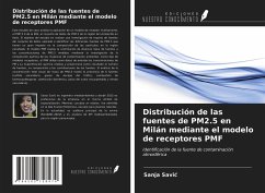 Distribución de las fuentes de PM2.5 en Milán mediante el modelo de receptores PMF - Savi¿, Sanja