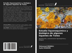 Estudio liquenoquímico y biológico de algunos líquenes de Túnez - Mendili, Mohamed; Khadhri, Ayda