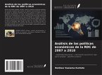 Análisis de las políticas económicas de la RDC de 2007 a 2018