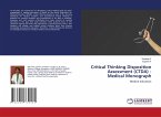 Critical Thinking Disposition Assessment (CTDA) - Medical Monograph