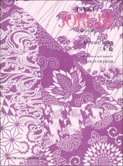 Cover Joruri: Vocal Score