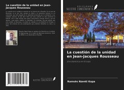 La cuestión de la unidad en Jean-Jacques Rousseau - Nzenti Kopa, Ramsès