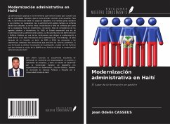 Modernización administrativa en Haití - Casseus, Jean Odelin