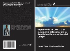 Impacto de la COP 21 en la minería artesanal de la República Democrática del Congo - Mimolokwa Madigo, Marius-Trésor