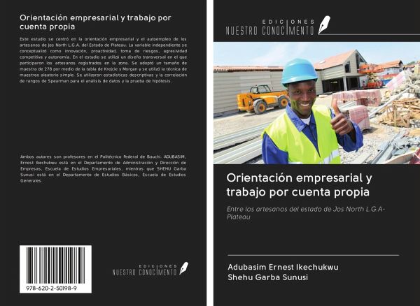 Orientación empresarial y trabajo por cuenta propia Orientación empresarial y trabajo por cuenta propia