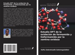 Estudio DFT de la oxidación de formamida y tioformamida por la xantina oxidasa - Gebreegziabher, Haftu Gebretsadik