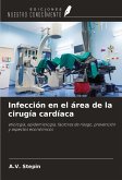 Infección en el área de la cirugía cardíaca