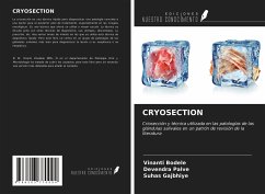 CRYOSECTION - Bodele, Vinanti; Palve, Devendra; Gajbhiye, Suhas