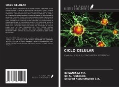 CICLO CELULAR - P. R., Sanjaya; Prakasam, S.; S. K., Syed Kuduruthullah
