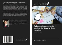 Guía para la preparación y publicación de un artículo científico - Núñez Novo, Benigno