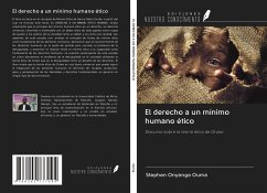 Cover El derecho a un mínimo humano ético