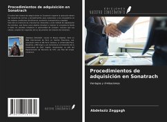 Cover Procedimientos de adquisición en Sonatrach