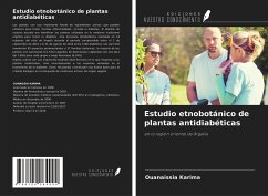 Estudio etnobotánico de plantas antidiabéticas - Karima, Ouanaissia