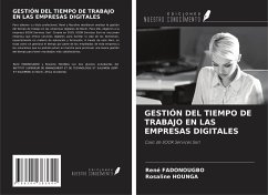 GESTIÓN DEL TIEMPO DE TRABAJO EN LAS EMPRESAS DIGITALES - Fadonougbo, René; Hounga, Rosaline