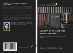 Colusión en transacciones legales procesales - Cardoso, Natasha Reis de Carvalho