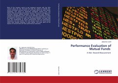 Performance Evaluation of Mutual Funds - Joshi, Jaykumar